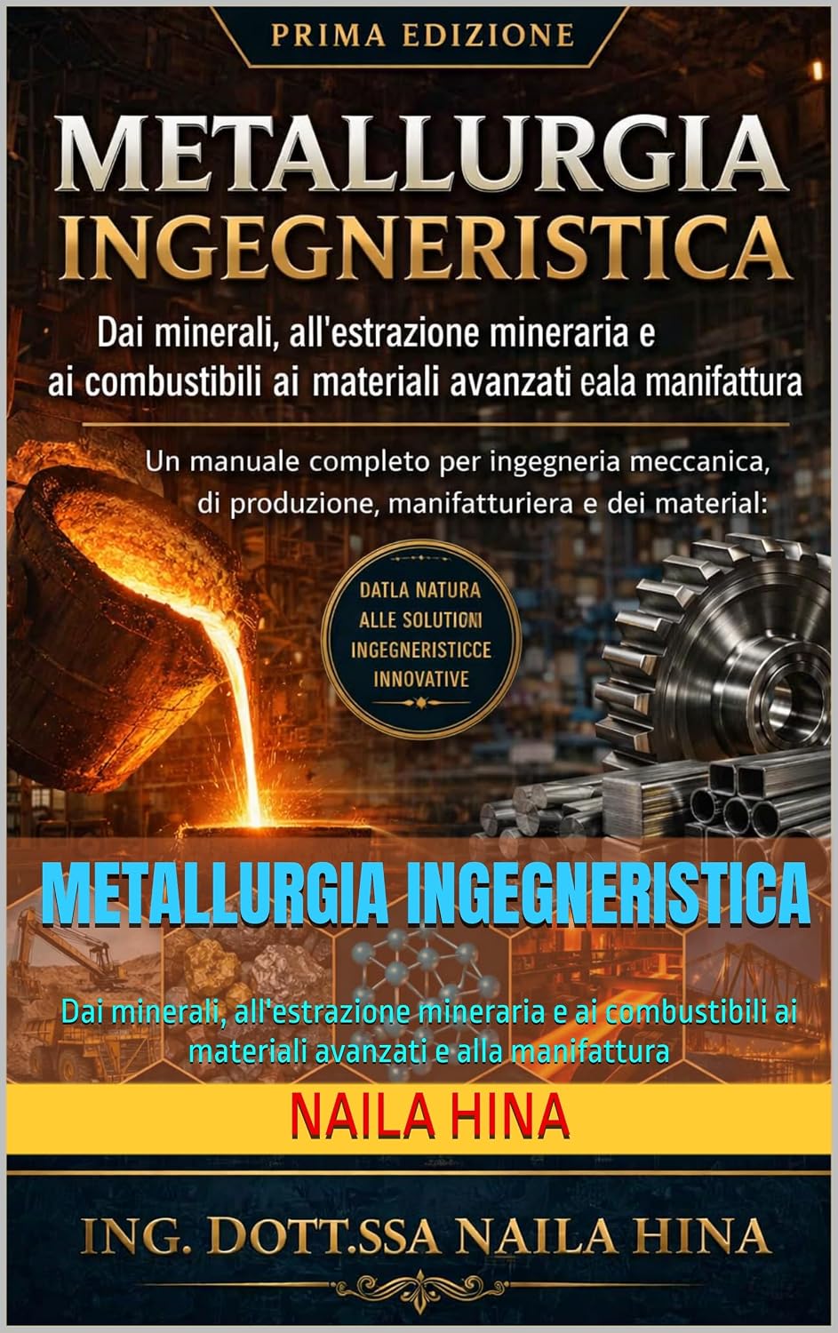 METALLURGIA INGEGNERISTICA: Dai minerali, all'estrazione mineraria e ai combustibili ai materiali avanzati e alla manifattura (Italian Edition) baixar o livro de graça