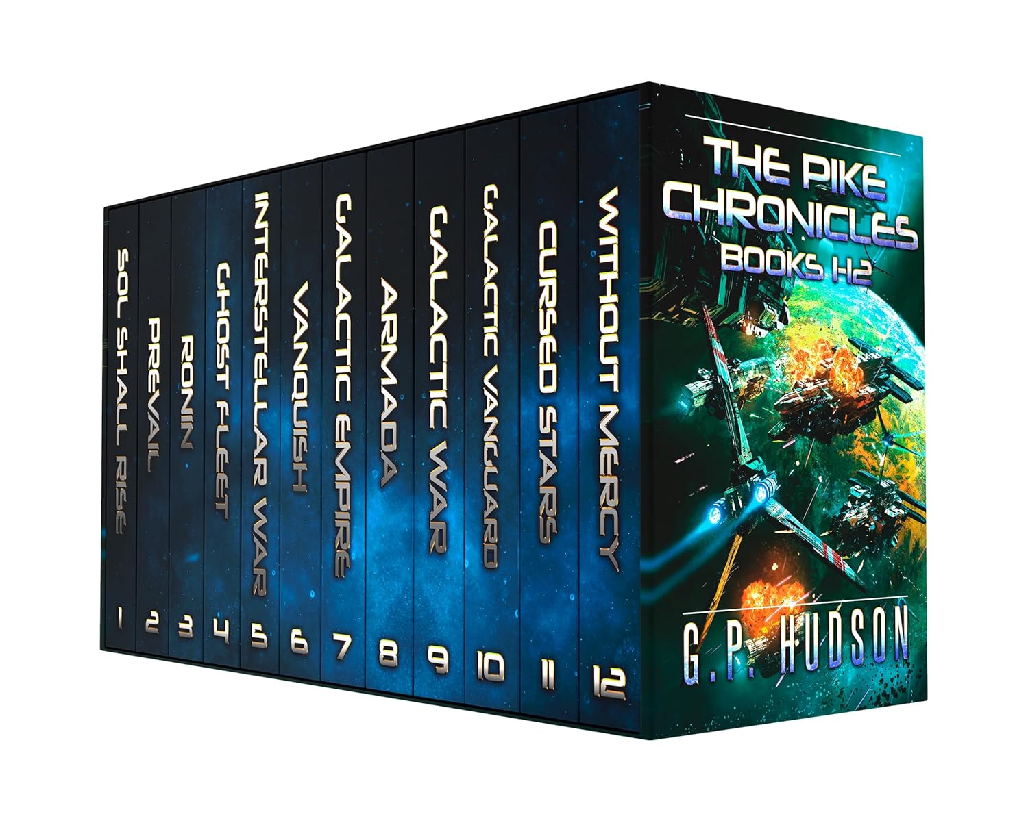 The Pike Chronicles Books 1-12: An Epic Space Opera Adventure (English Edition) baixar livro de graça