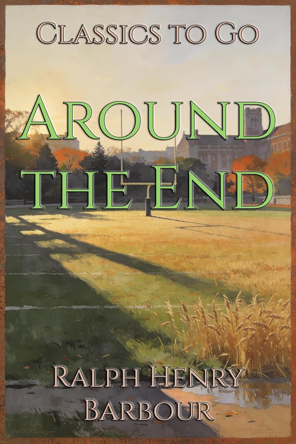 Around the End: Restored Classics to Go Edition (English Edition) baixar o livro de graça
