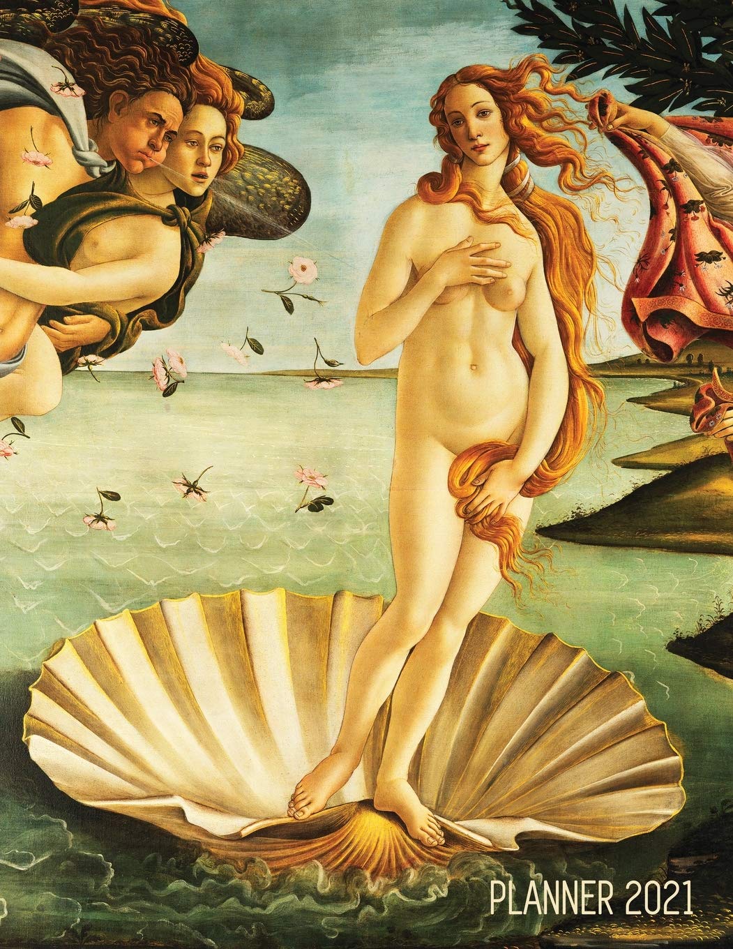 capítulo por capítulo baixar Birth of Venus Daily Planner 2021: Sandro Botticelli Artsy Year Agenda: January - December 12 Months Artistic Italian Renaissance Painting Pretty... Beautiful Weekly Organizer for School, Work