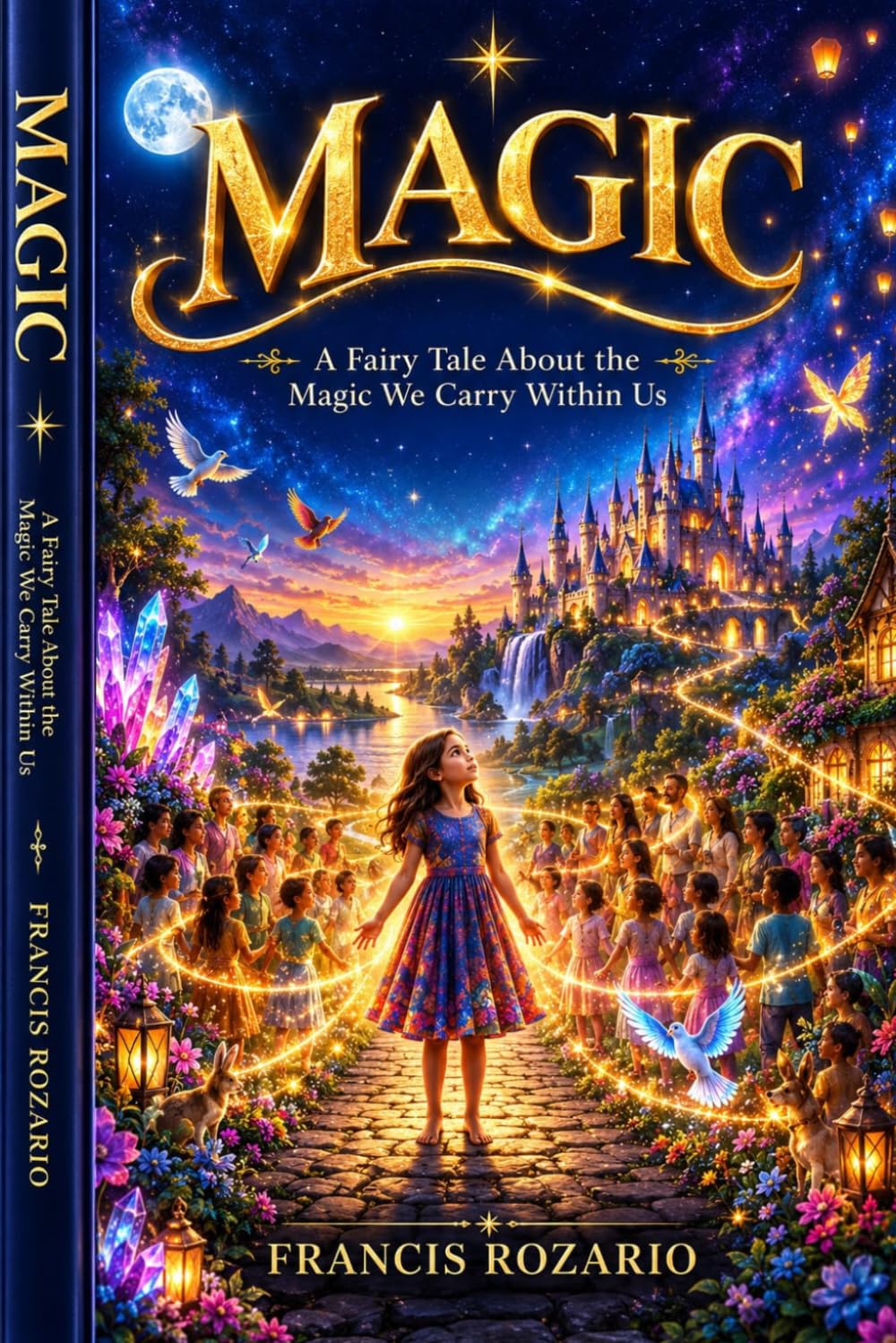ler totalmente A Fairy Tale About the Magic We Carry Within Us