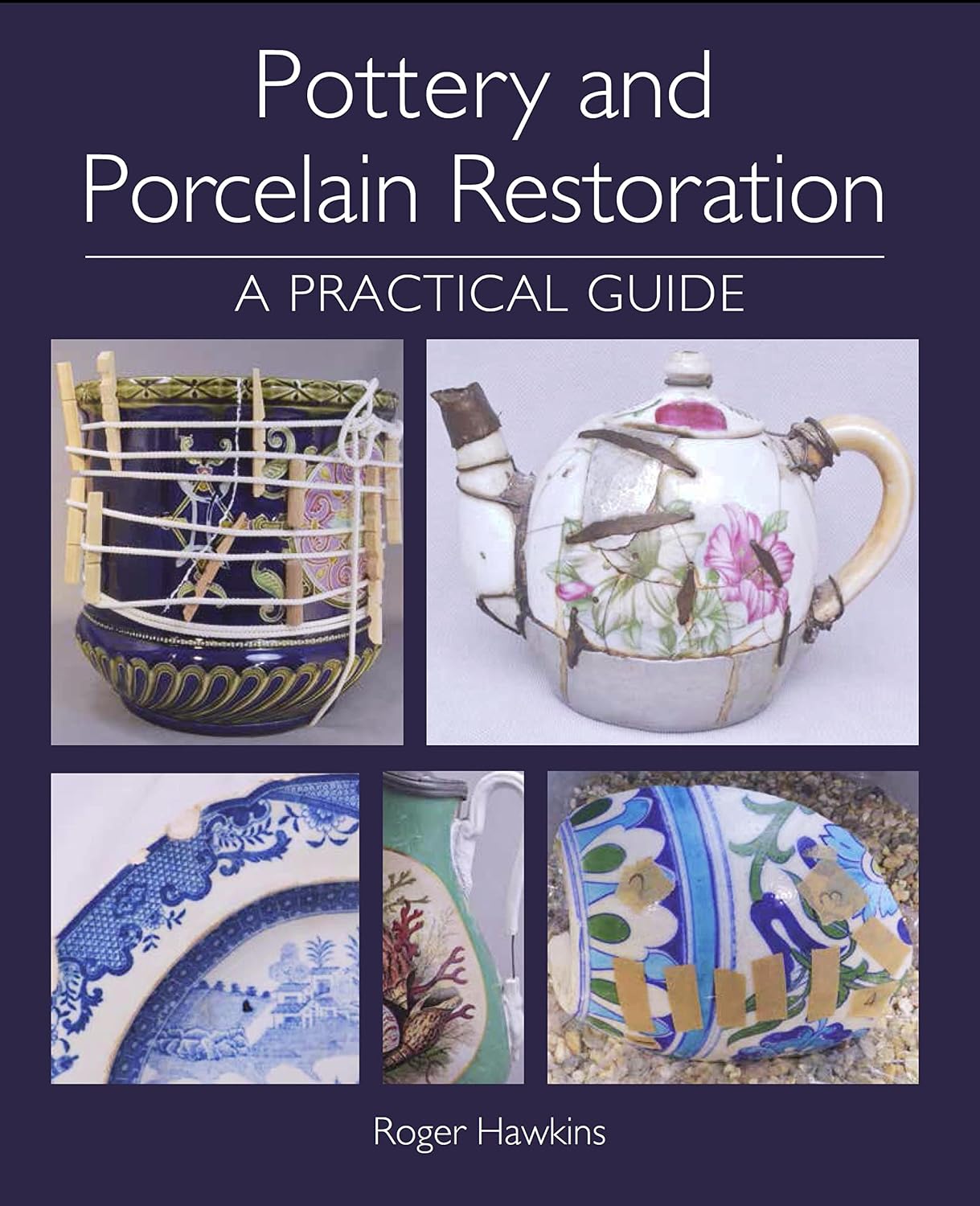 capítulo por capítulo baixar Pottery and Porcelain Restoration: A Practical Guide (English Edition)