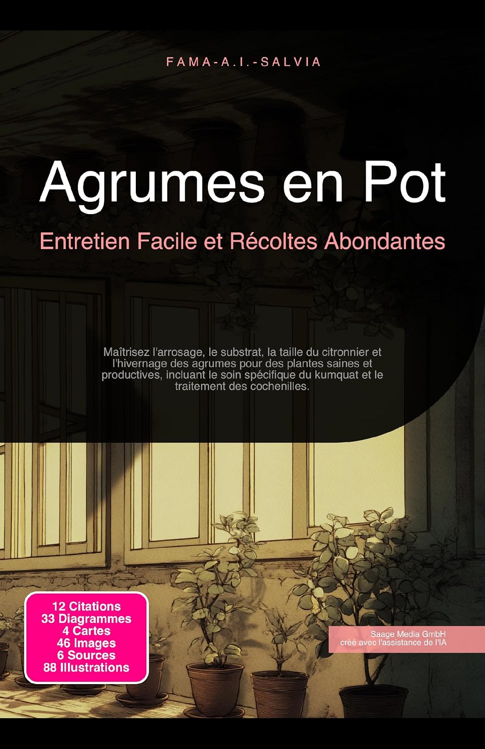 Agrumes en Pot: Entretien Facile et Récoltes Abondantes (Jardinage t. 1) (French Edition)