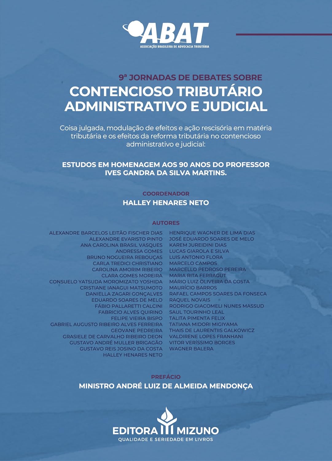ler totalmente 9ª Jornadas de Debates Sobre Contencioso Tributário Administrativo e Judicial