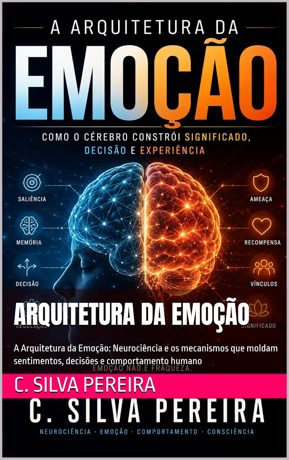 ler totalmente ARQUITETURA DA EMOÇÃO: A Arquitetura da Emoção: Neurociência e os mecanismos que moldam sentimentos, decisões e comportamento humano (Despertar da Mente)