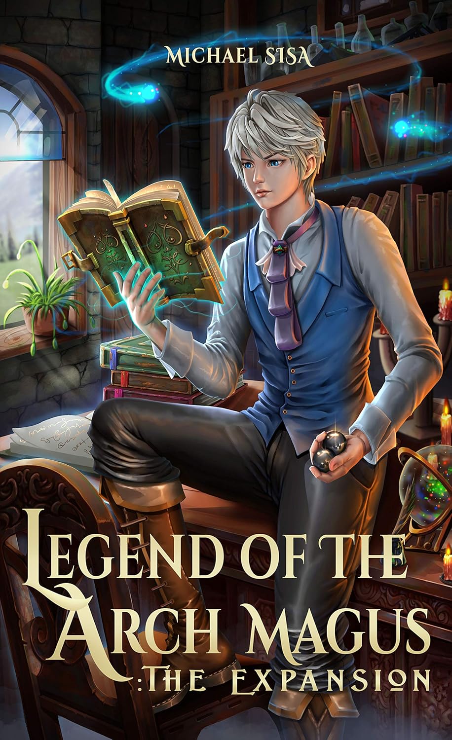 Legend of the Arch Magus: The Expansion (English Edition) baixar livro de graça