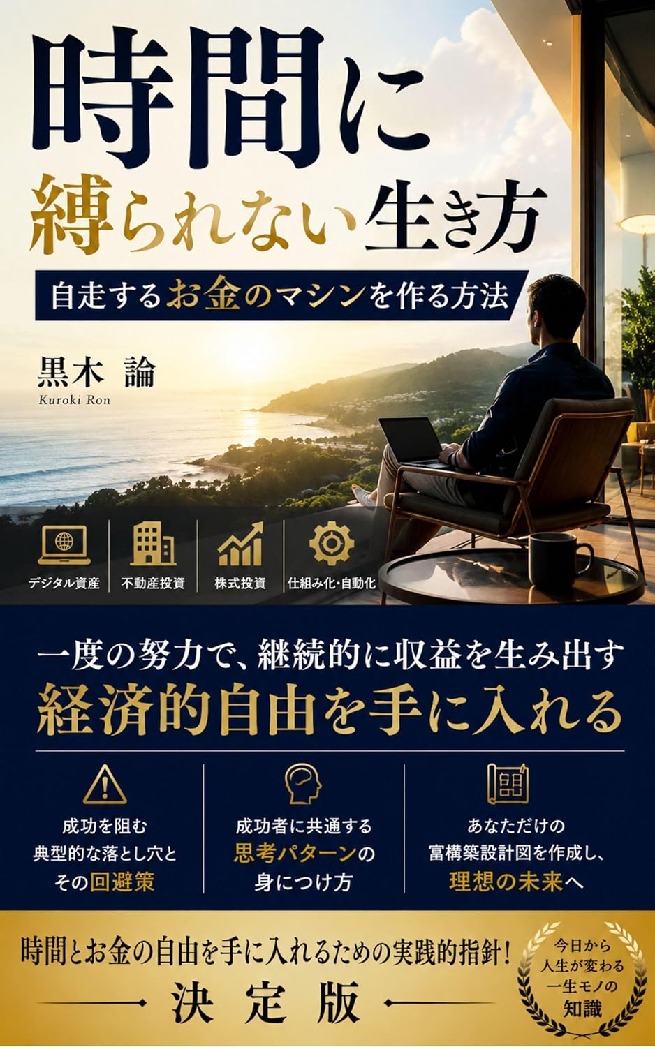 ler totalmente jikan ni shibarare nai ikikata: jisou suru okane no mashin wo tsukuru houhou (Japanese Edition)