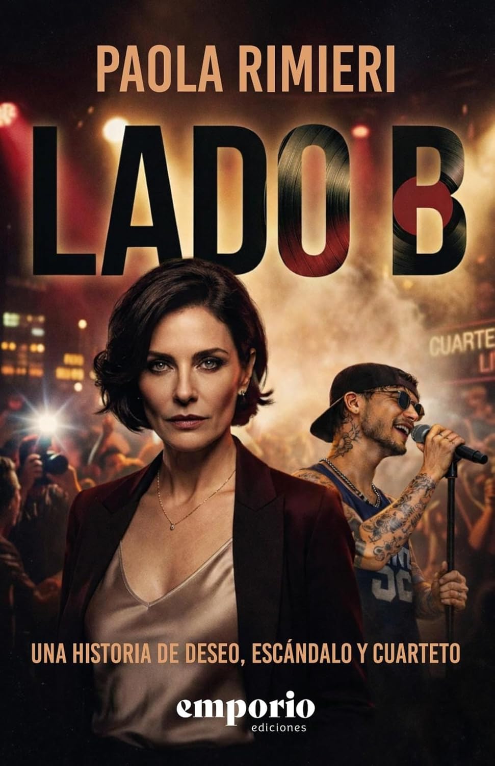 Lado B: Una historia de deseo, escándalo y cuarteto (Spanish Edition) baixar o livro de graça