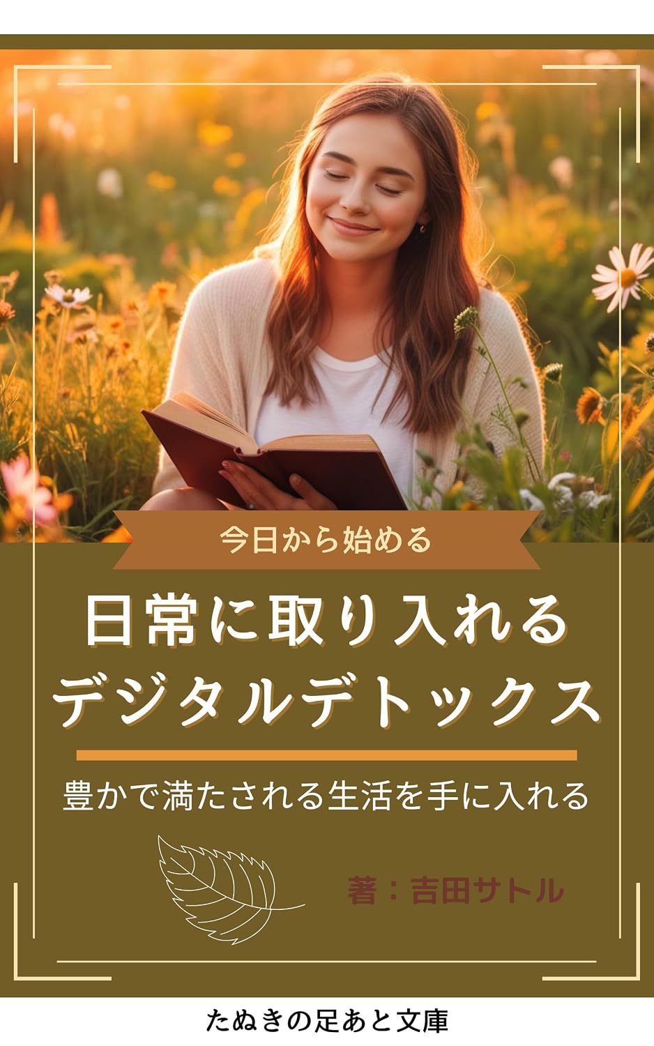 ler totalmente kyoukarahajimeru nitijyounitoriireru Digital detox yutakademitasareruseikatsuwoteniireru kyoukara hajimeru (Tanuki no ashiato) (Japanese Edition)