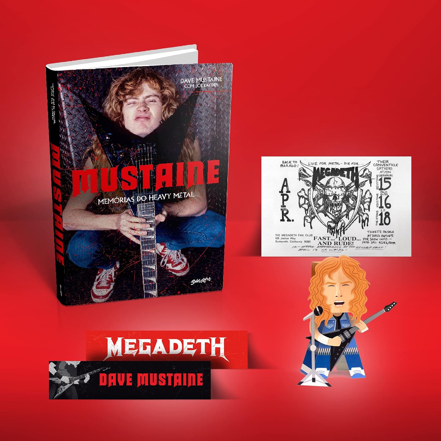 Mustaine (Edição de Colecionador): memórias do heavy metal baixar o livro de graça