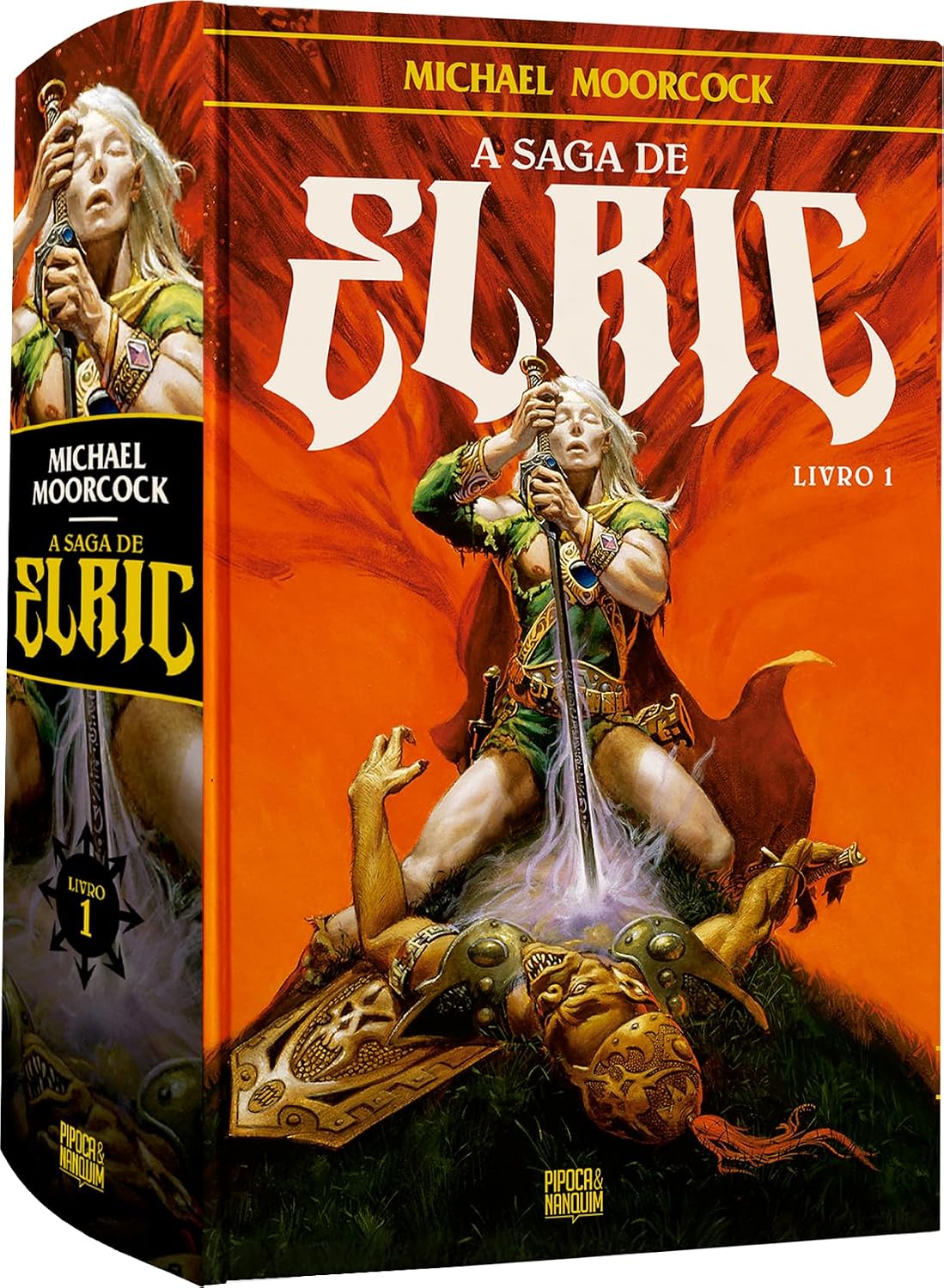 capítulo por capítulo baixar A Saga de Elric – Livro 1 (de 3) | Reimpressão