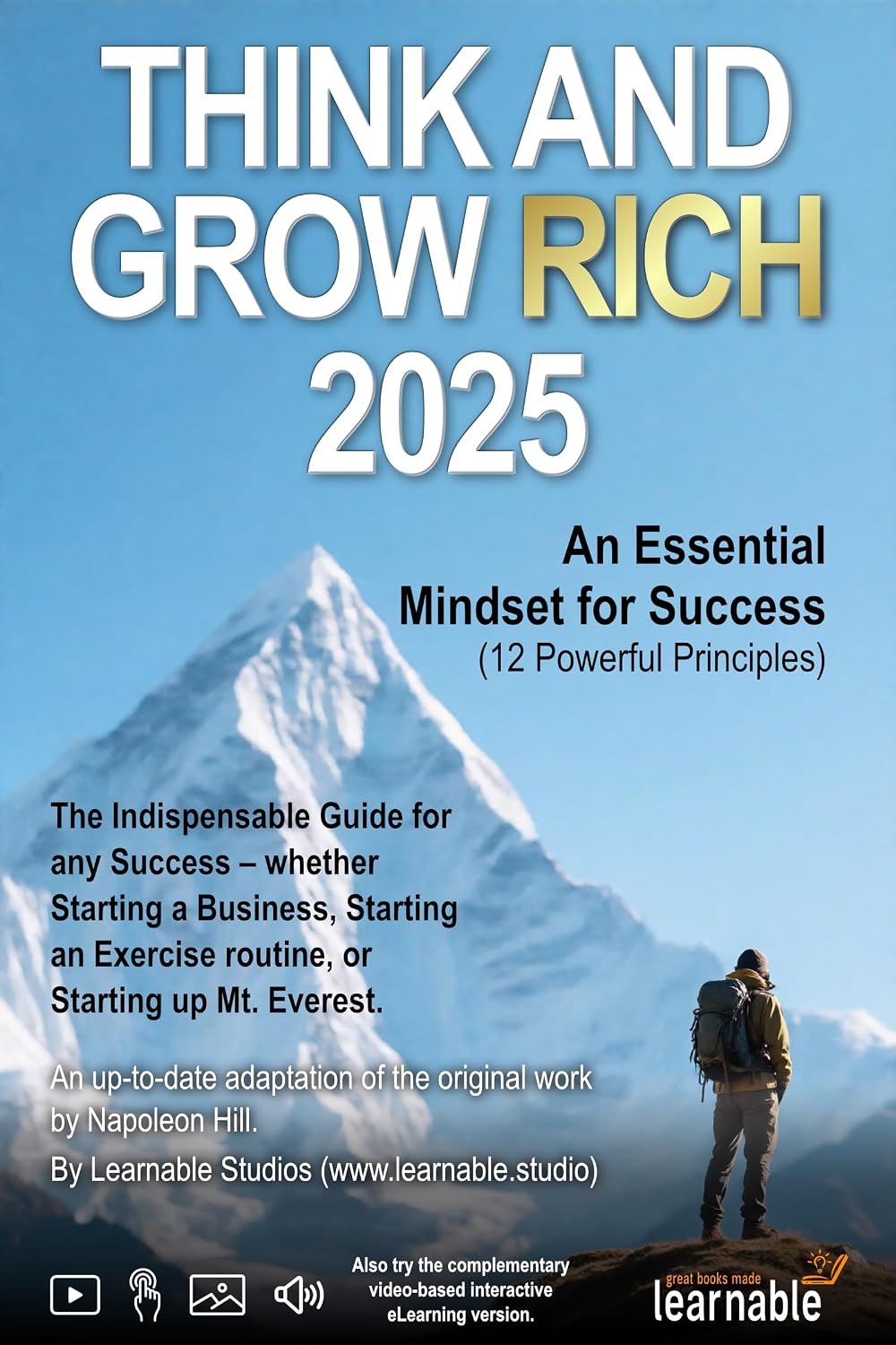 THINK AND GROW RICH 2025: An Essential Mindset for Success (Learnable Classics) (English Edition) baixar livro de graça