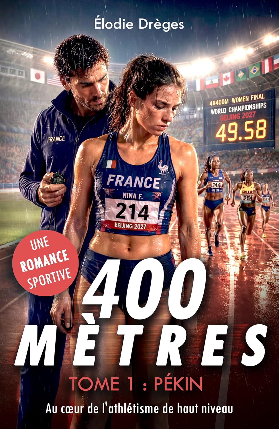 capítulo por capítulo baixar 400 Mètres – Tome 1: Pékin: Une romance sportive au cœur de l’athlétisme de haut niveau (French Edition)