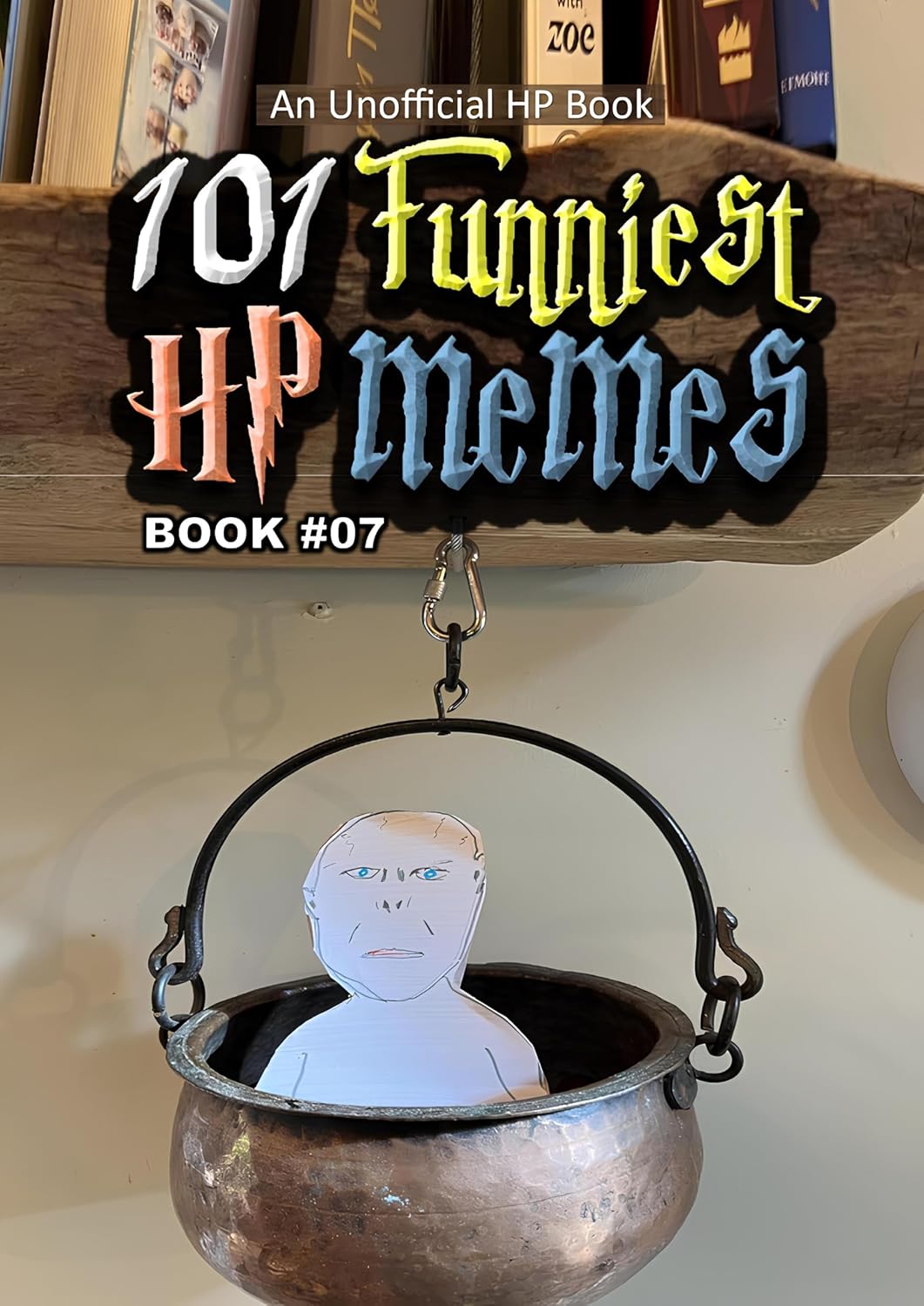 capítulo por capítulo baixar 101 FUNNIEST HP MEMES: BOOK 07 (English Edition)
