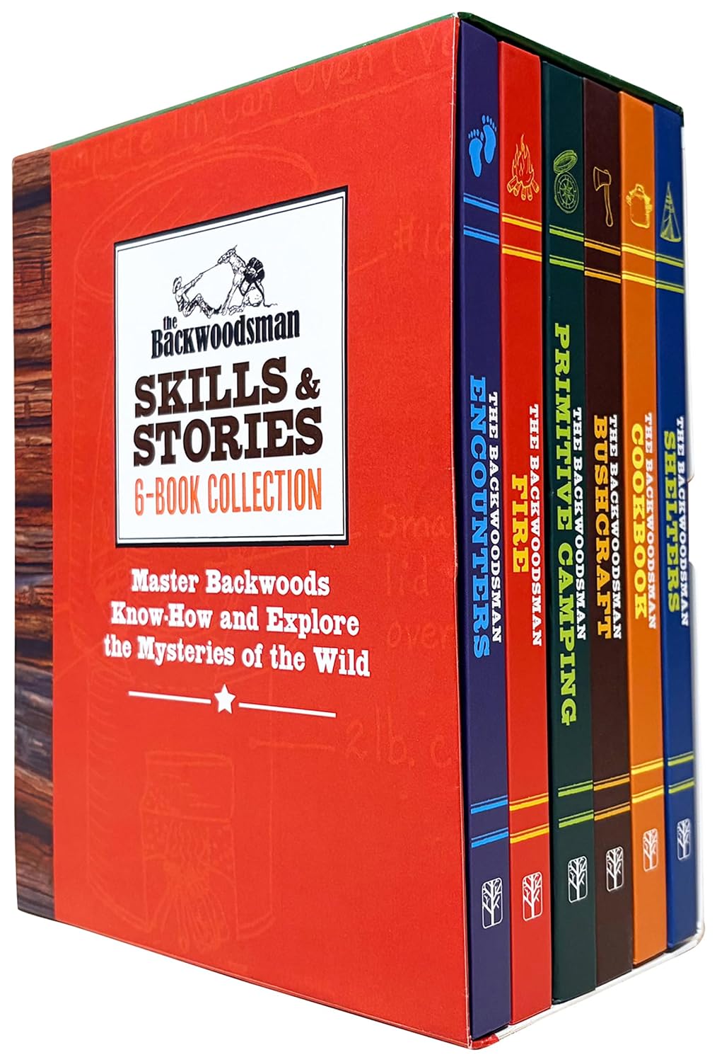 Backwoodsman Skills & Stories 6-Book Collection: Master Backwoods Know-How and Explore the Mysteries of the Wild (The Backwoodsman Book Series) (English Edition) baixar o livro de graça
