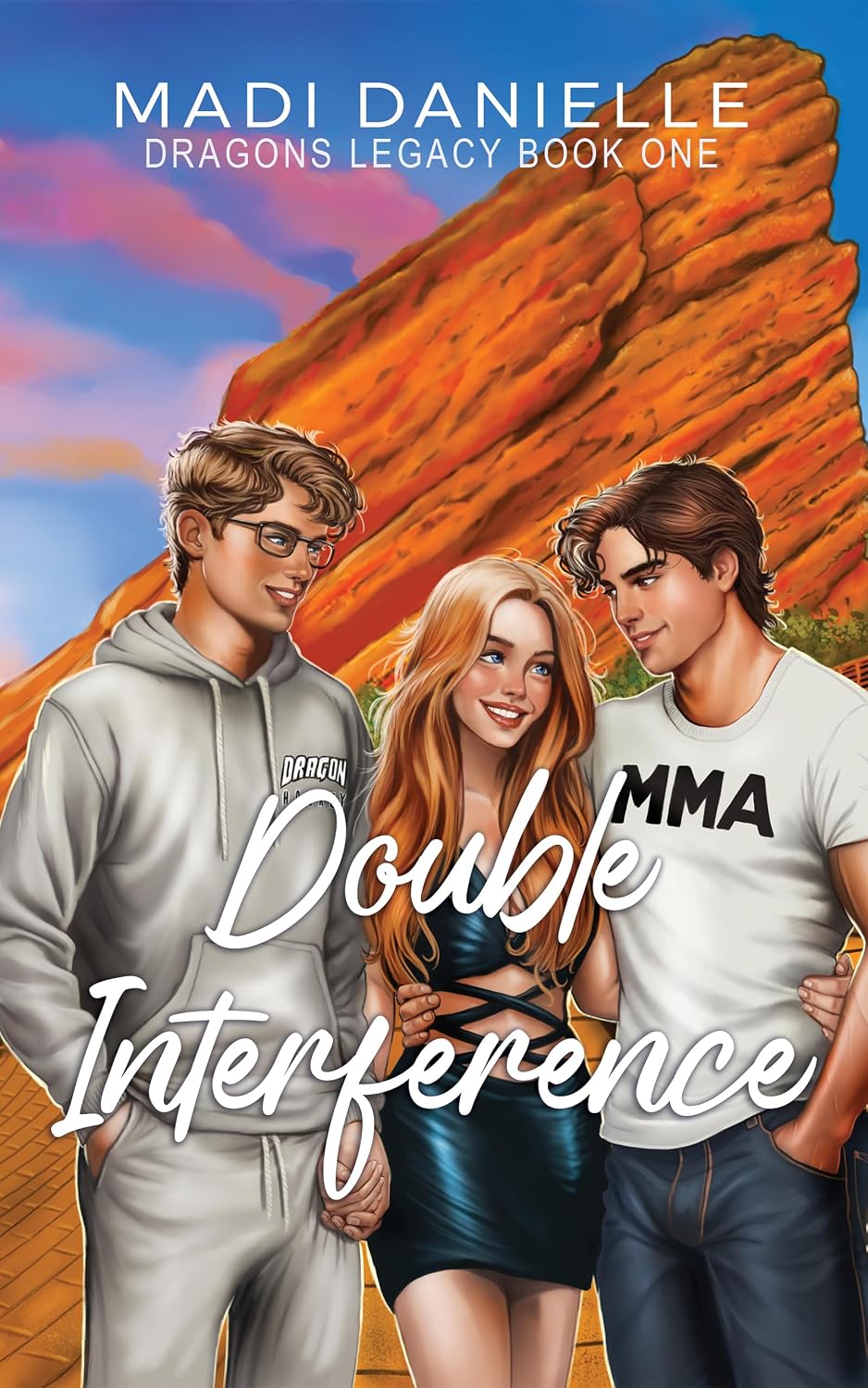 Double Interference (Dragons Legacy Book 1) (English Edition) baixar o livro de graça
