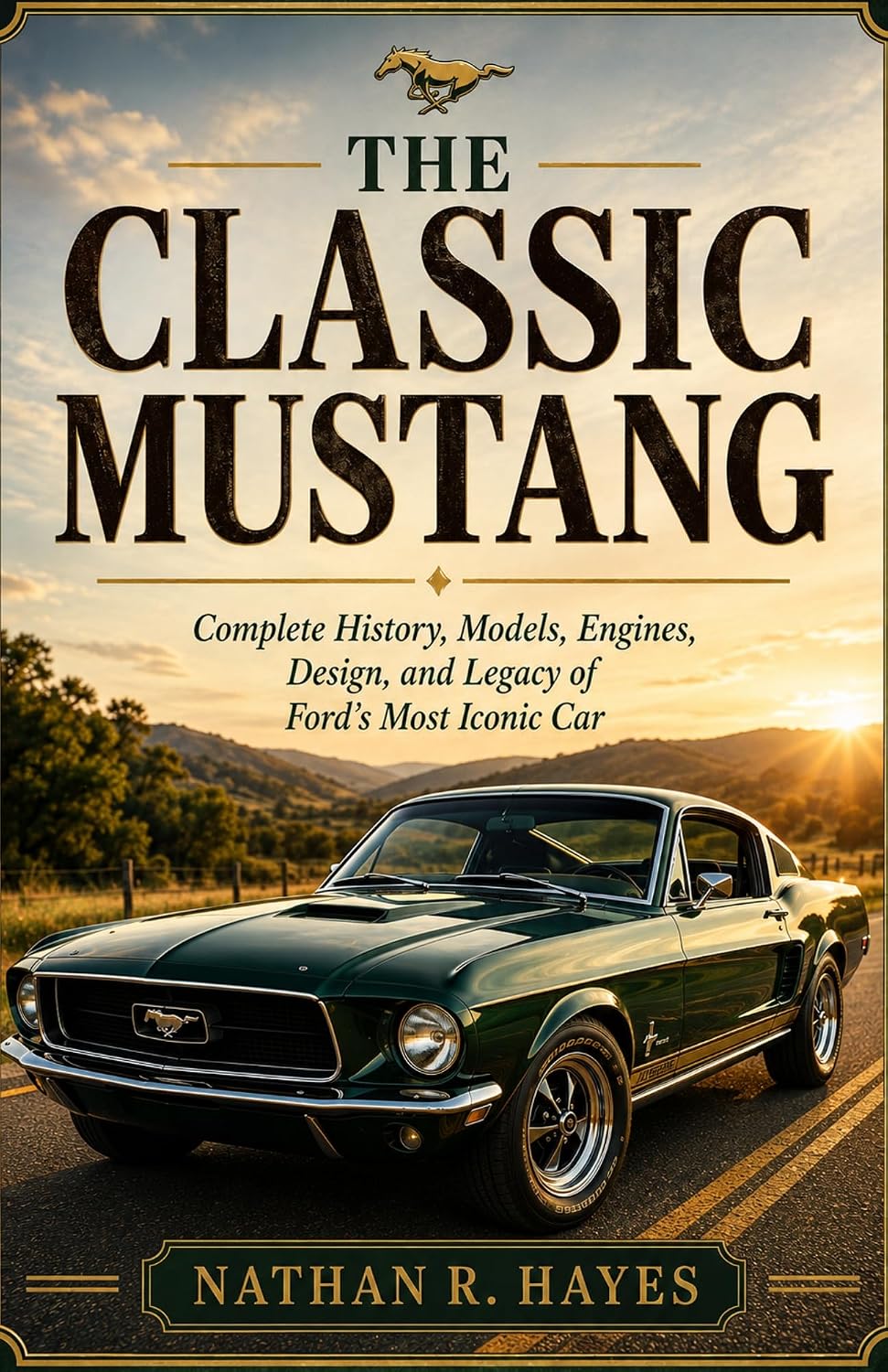 capítulo por capítulo baixar THE CLASSIC MUSTANG: Complete History, Models, Engines, Design, and Legacy of Ford's Most Iconic Car (English Edition)