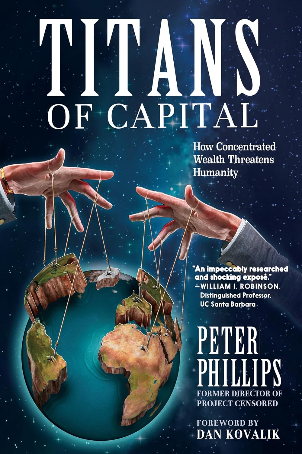 ler totalmente Titans of Capital: How Concentrated Wealth Threatens Humanity