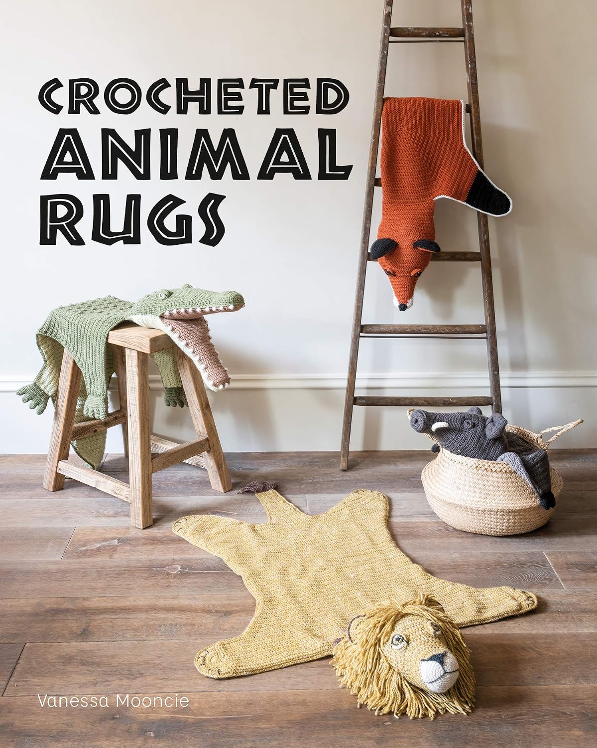 Crocheted Animal Rugs baixar livro de graça