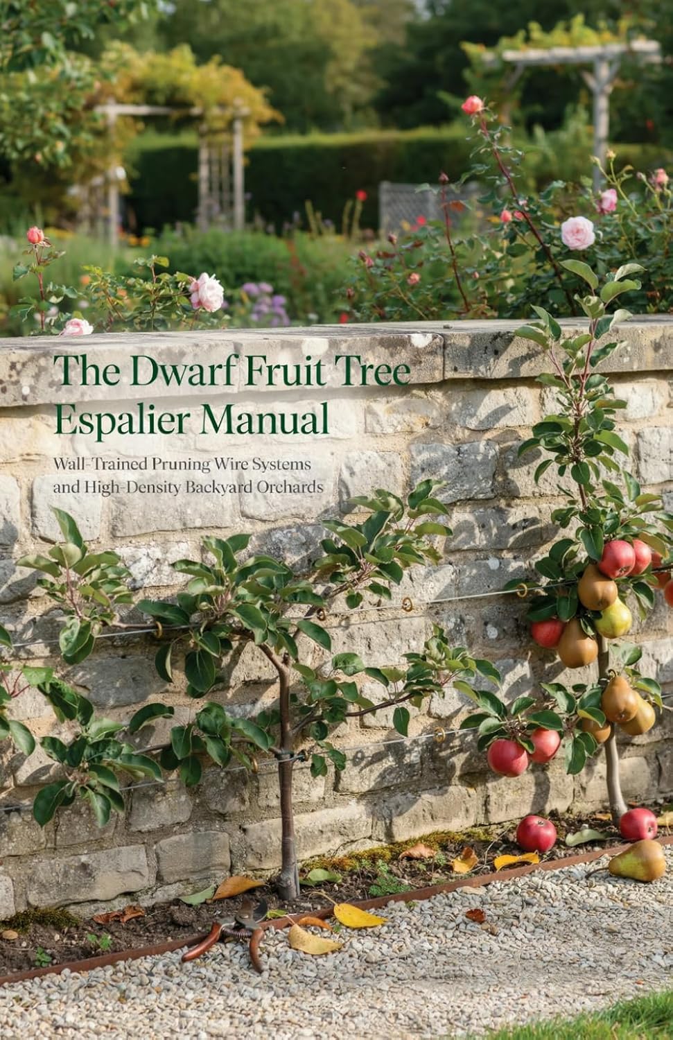 The Dwarf Fruit Tree Espalier Manual: Wall-Trained Pruning Wire Systems and High-Density Backyard Orchards baixar livro de graça