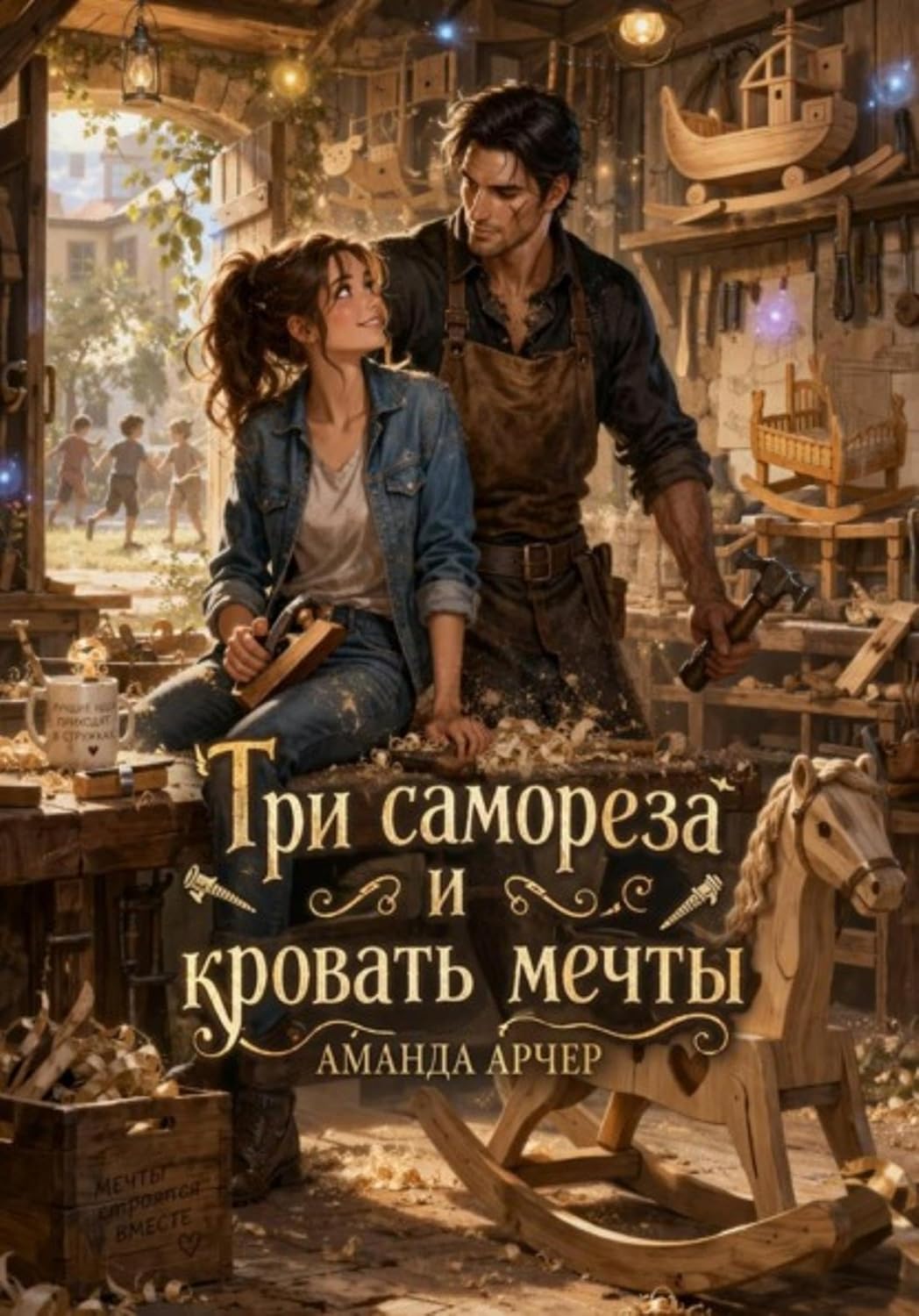 Три самореза и кровать мечты (Russian Edition) baixar livro de graça