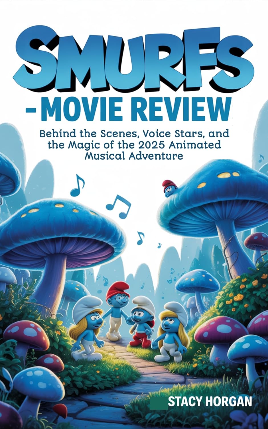 Smurfs - Movie Review: Behind the Scenes, Voice Stars, and the Magic of the 2025 Animated Musical Adventure (English Edition) baixar livro de graça