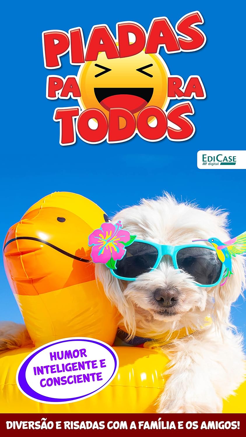 Piadas Para Todos Ed. 104 - De Cara Nova! (EdiCase Digital) baixar o livro de graça