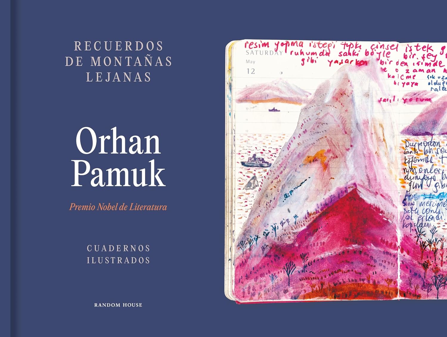 Recuerdos de Montañas Lejanas / Memories of Distant Mountains: Cuadernos ilustrados