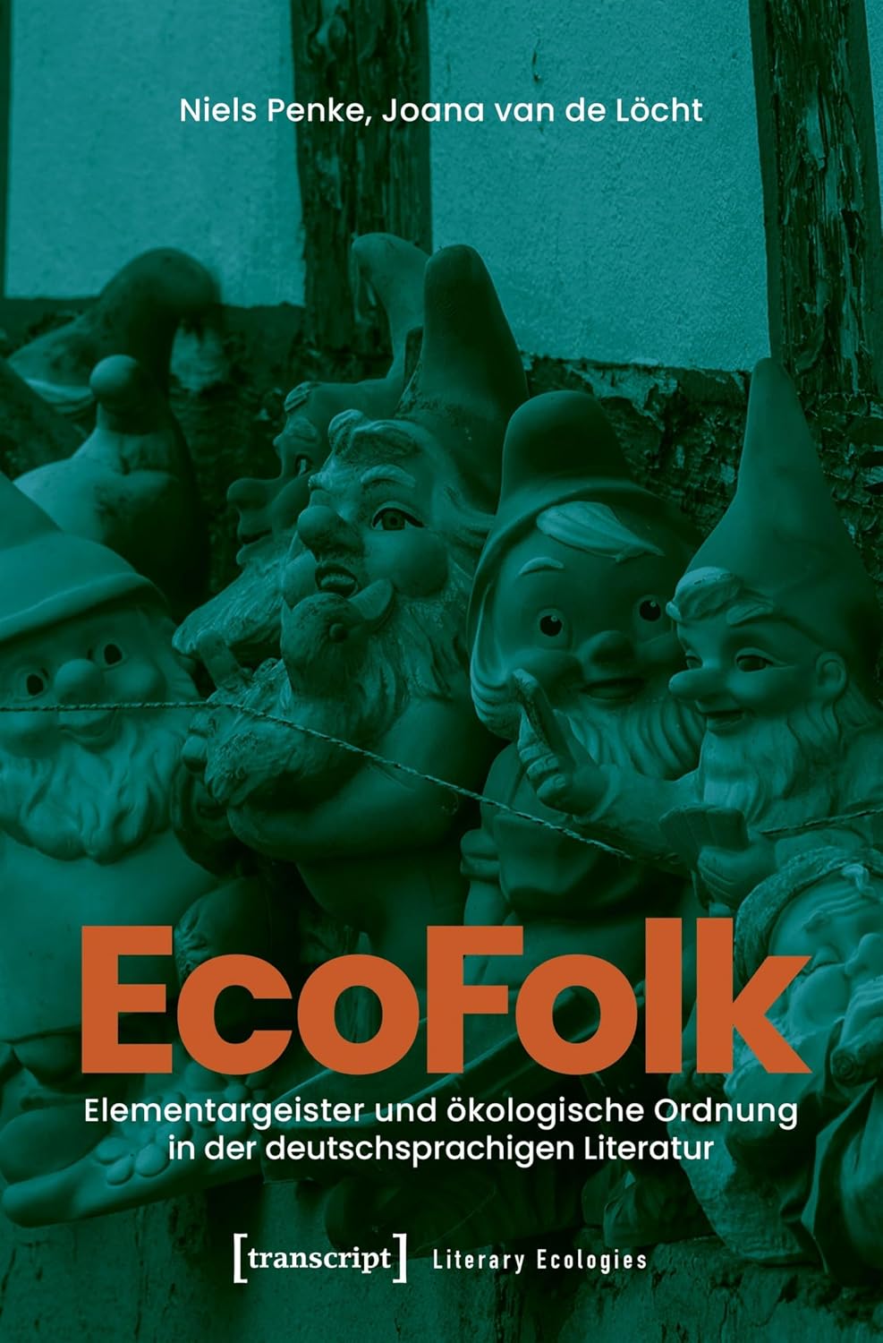 ler totalmente EcoFolk: Elementargeister und ökologische Ordnung in der deutschsprachigen Literatur (Literary Ecologies 8) (German Edition)