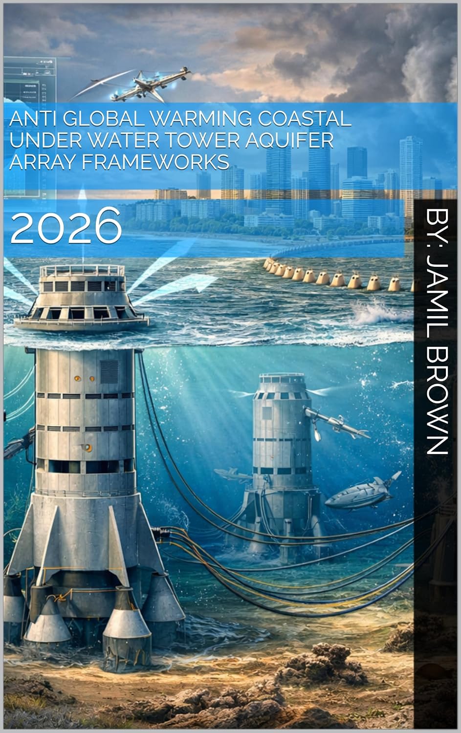 Anti Global Warming Coastal Under Water Tower Aquifer Array Frameworks: 2026 (The End of Global Warming Book 7) (English Edition) baixar o livro de graça