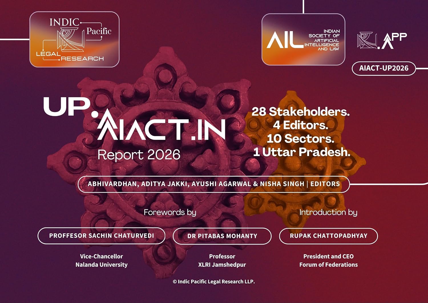 UP.AIACT.IN Report 2026: India's First AI Diffusion Report on Central India (English Edition) baixar livro de graça