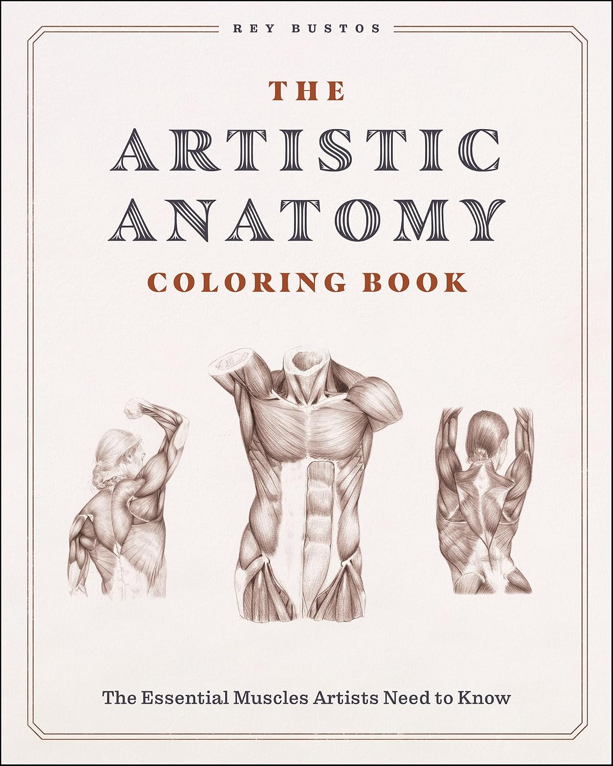 capítulo por capítulo baixar The Artistic Anatomy Coloring Book: The Essential Muscles Artists Need to Know