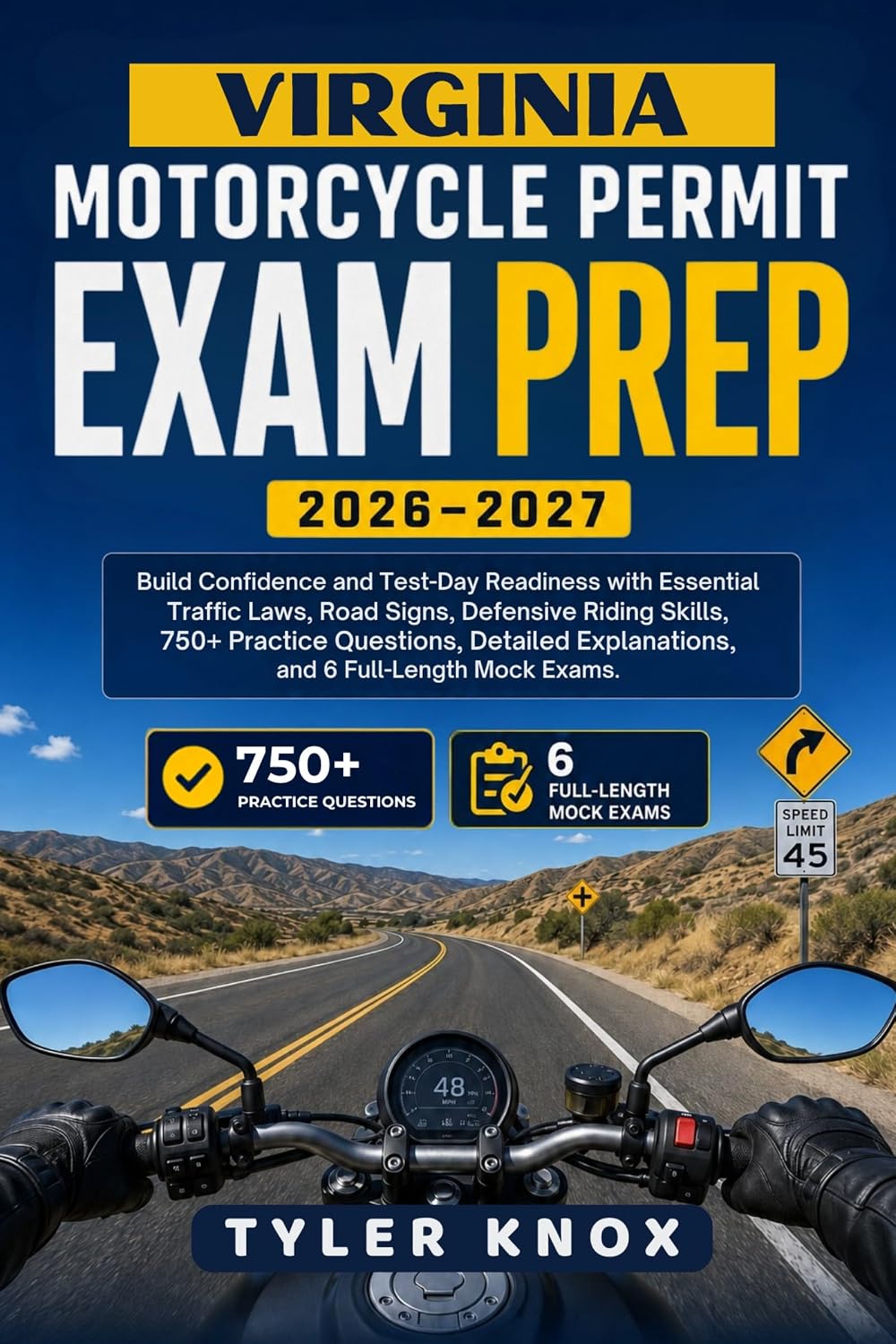 ler totalmente VIRGINIA MOTORCYCLE PERMIT EXAM PREP 2026–2027: Build Confidence and Test-Day Readiness with Essential Traffic Laws, Road Signs, Defensive Riding Skills,... 6 Full-Length Mock Exams. (English Edition)