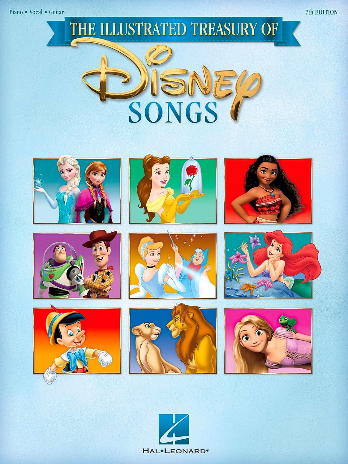 The Illustrated Treasury of Disney Songs: Piano-vocal-guitar baixar o livro de graça