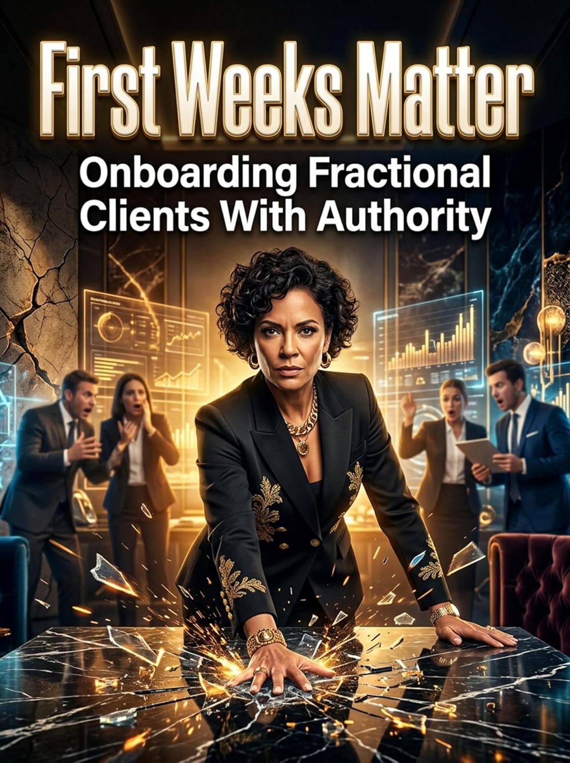 capítulo por capítulo baixar First Weeks Matter: Onboarding Fractional Clients With Authority (English Edition)