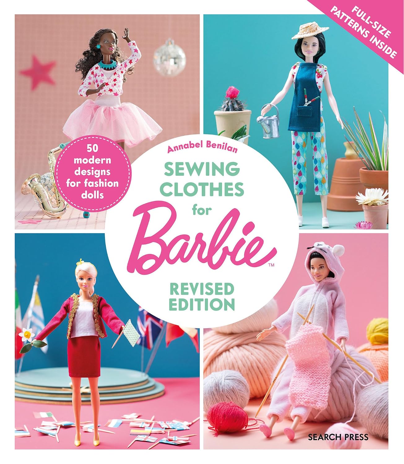 Sewing Clothes for Barbie: 50 Modern Designs for Fashion Dolls baixar o livro de graça