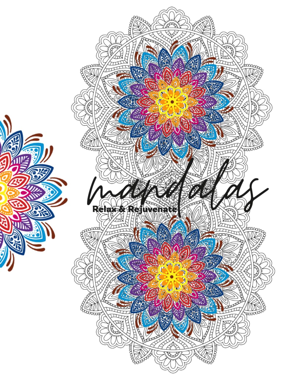 Mandalas: Relax and rejuvenate baixar o livro de graça