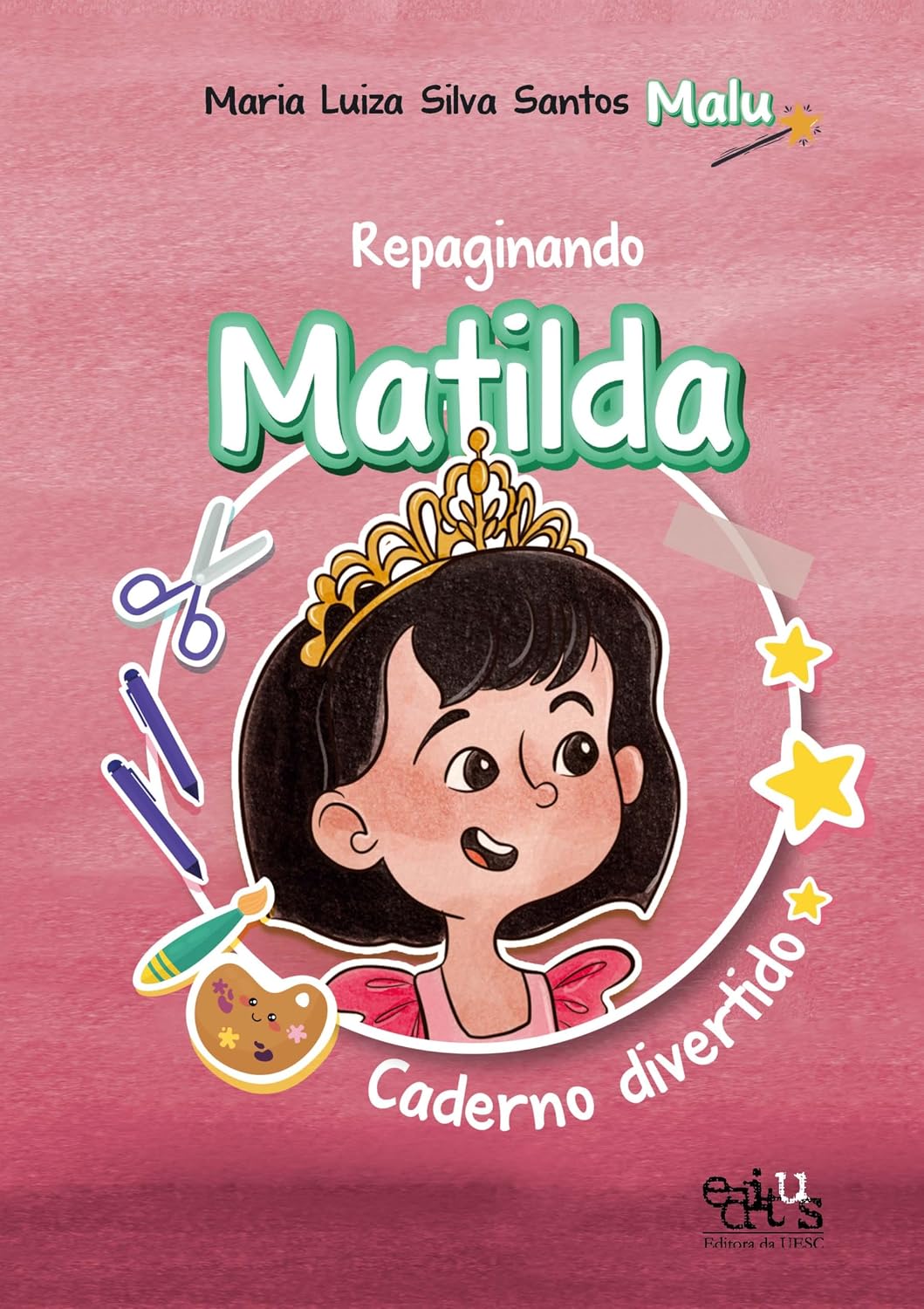 Repaginando Matilda: Caderno Divertido baixar livro de graça