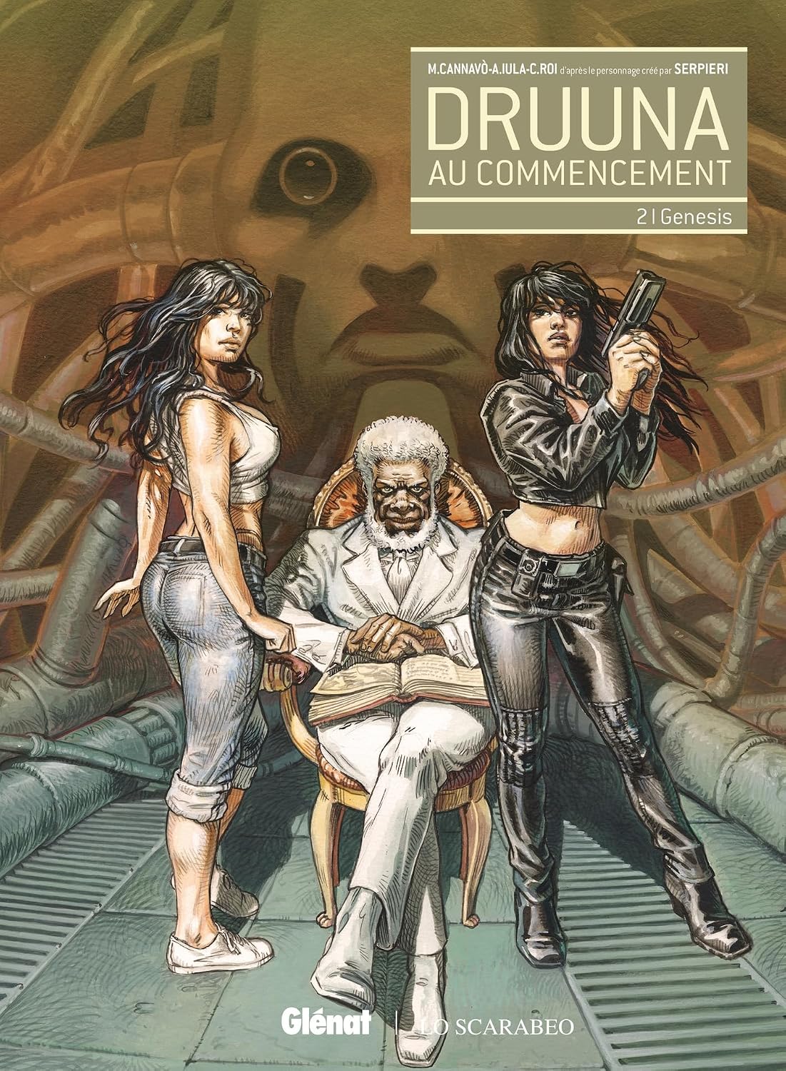 Druuna - Au commencement - Partie 2: Genesis (French Edition) baixar livro de graça