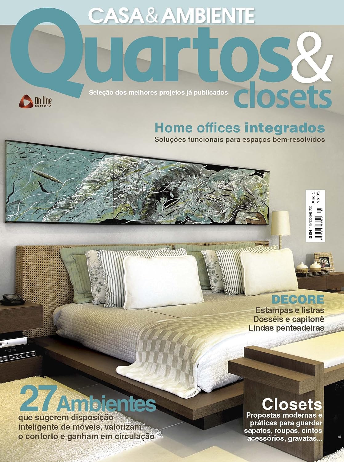 Quartos & Closets: Edição 35 baixar livro de graça