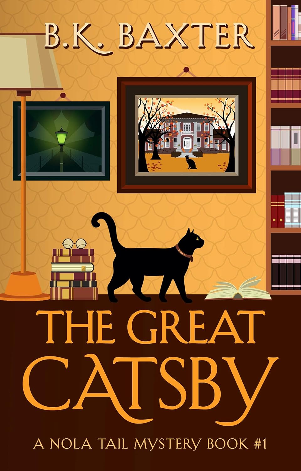 ler totalmente The Great Catsby (A NOLA Tail Mystery Book 1) (English Edition)