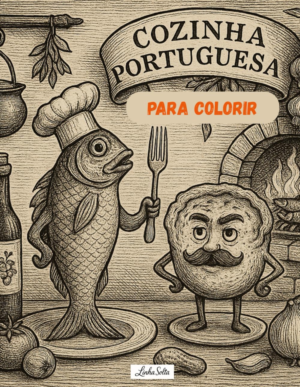 ler totalmente Cozinha Portuguesa: Para Colorir (Portuguese Edition)