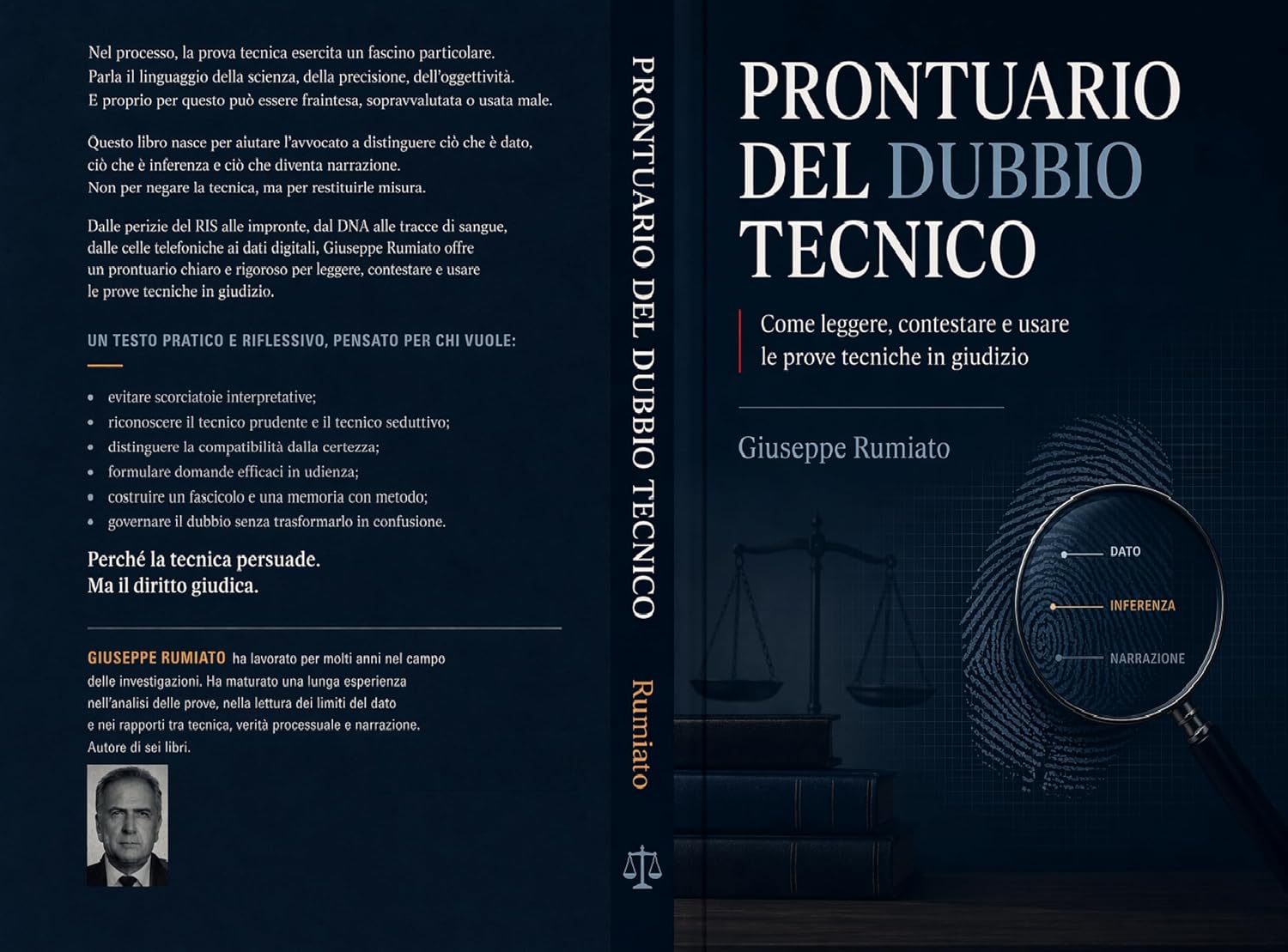 capítulo por capítulo baixar PRONTUARIO DEL DUBBIO TECNICO: Domande chiave, errori ricorrenti e risposte da udienza per l’avvocato davanti alla prova scientifica (Italian Edition)