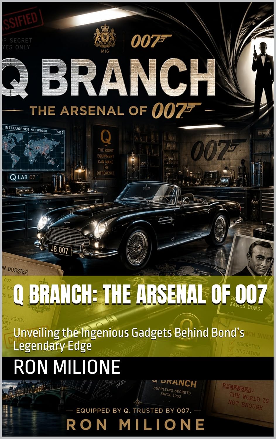 ler totalmente Q Branch: The Arsenal of 007: Unveiling the Ingenious Gadgets Behind Bond’s Legendary Edge (English Edition)