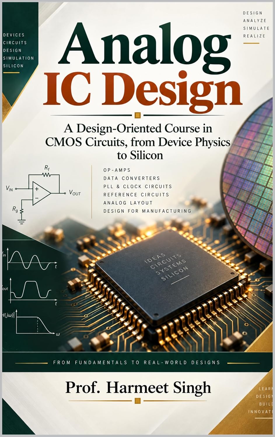 Analog IC Design: A Design-Oriented Course in CMOS Circuits, from Device Physics to Silicon (English Edition) baixar livro de graça