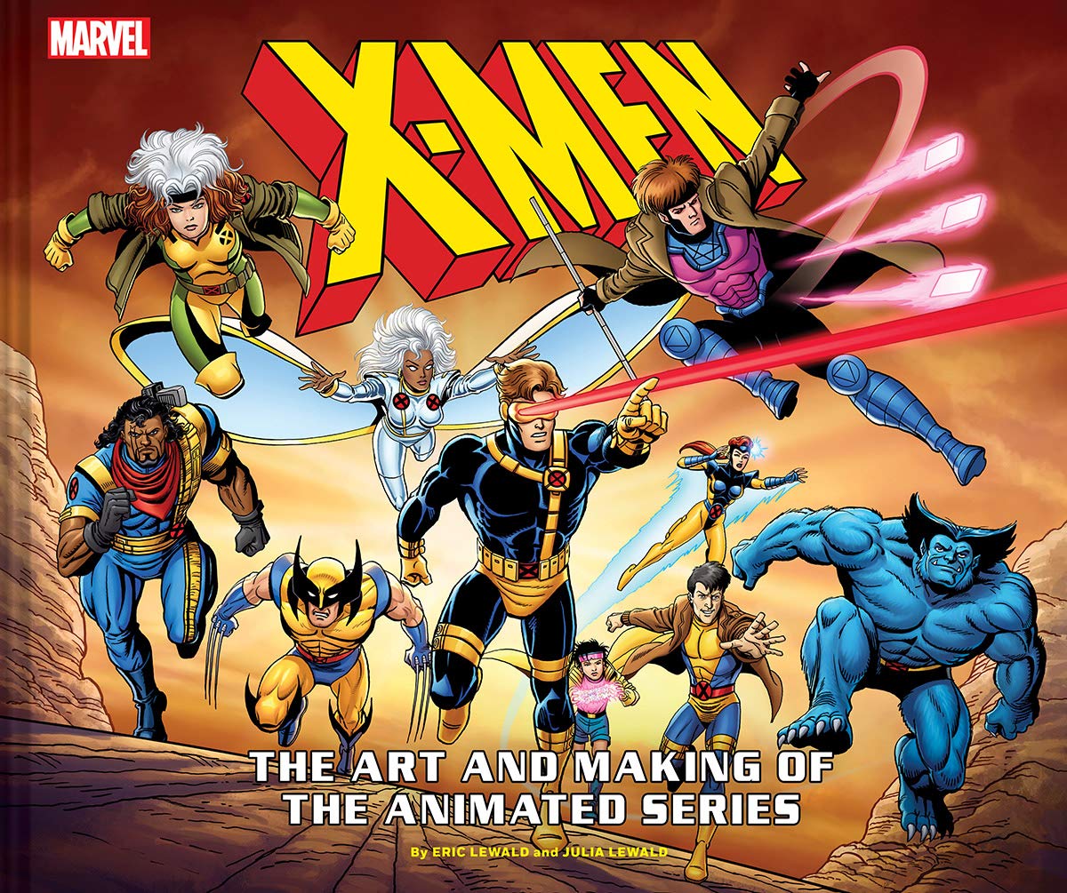 X-Men: The Art and Making of the Animated Series baixar o livro de graça