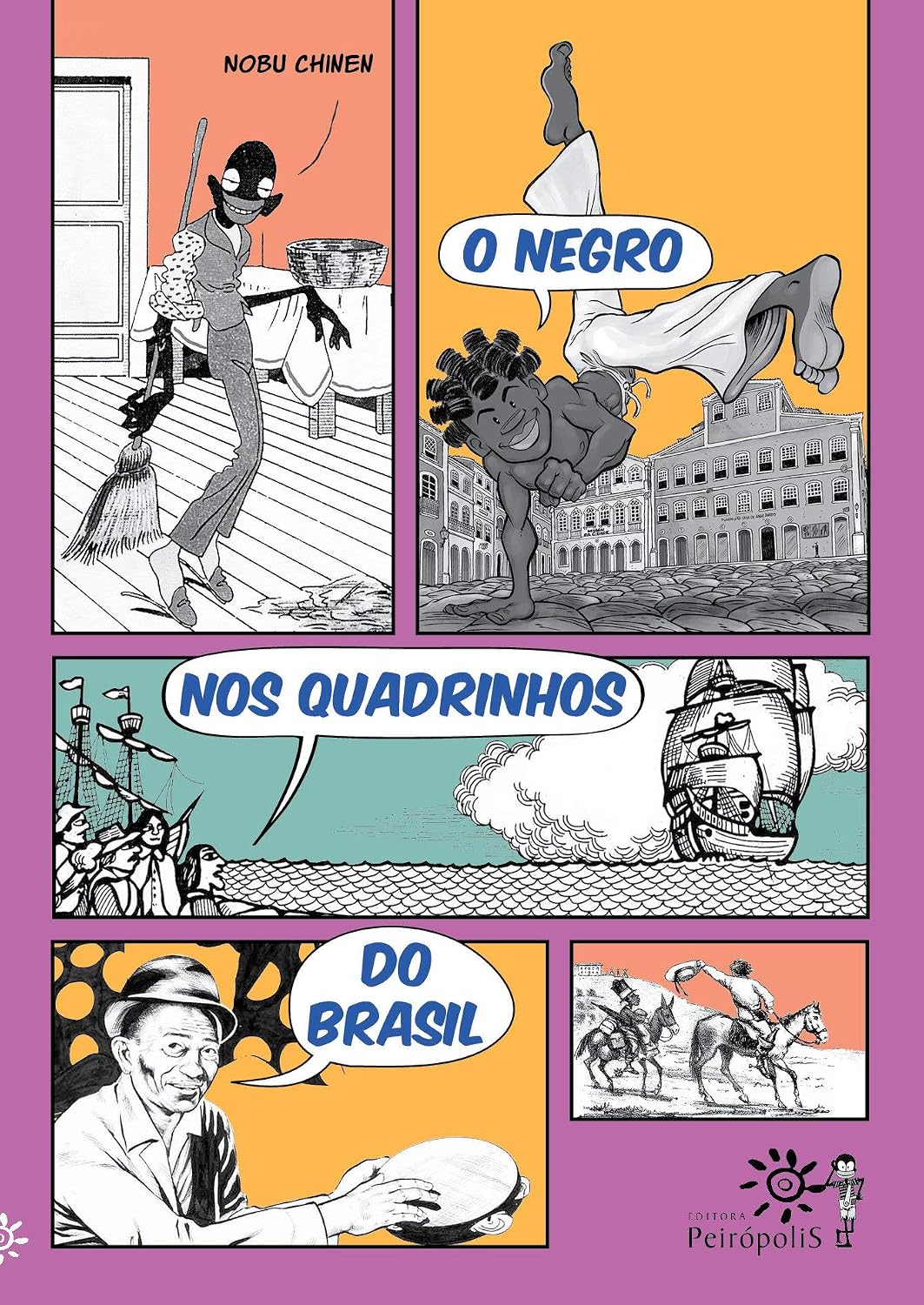 O negro nos quadrinhos do Brasil