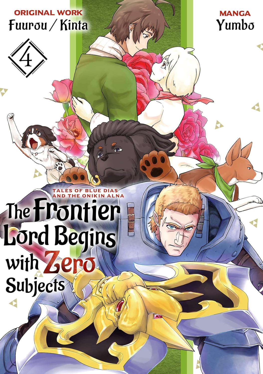 ler totalmente The Frontier Lord Begins with Zero Subjects (Manga): Tales of Blue Dias and the Onikin Alna: Volume 4 (English Edition)