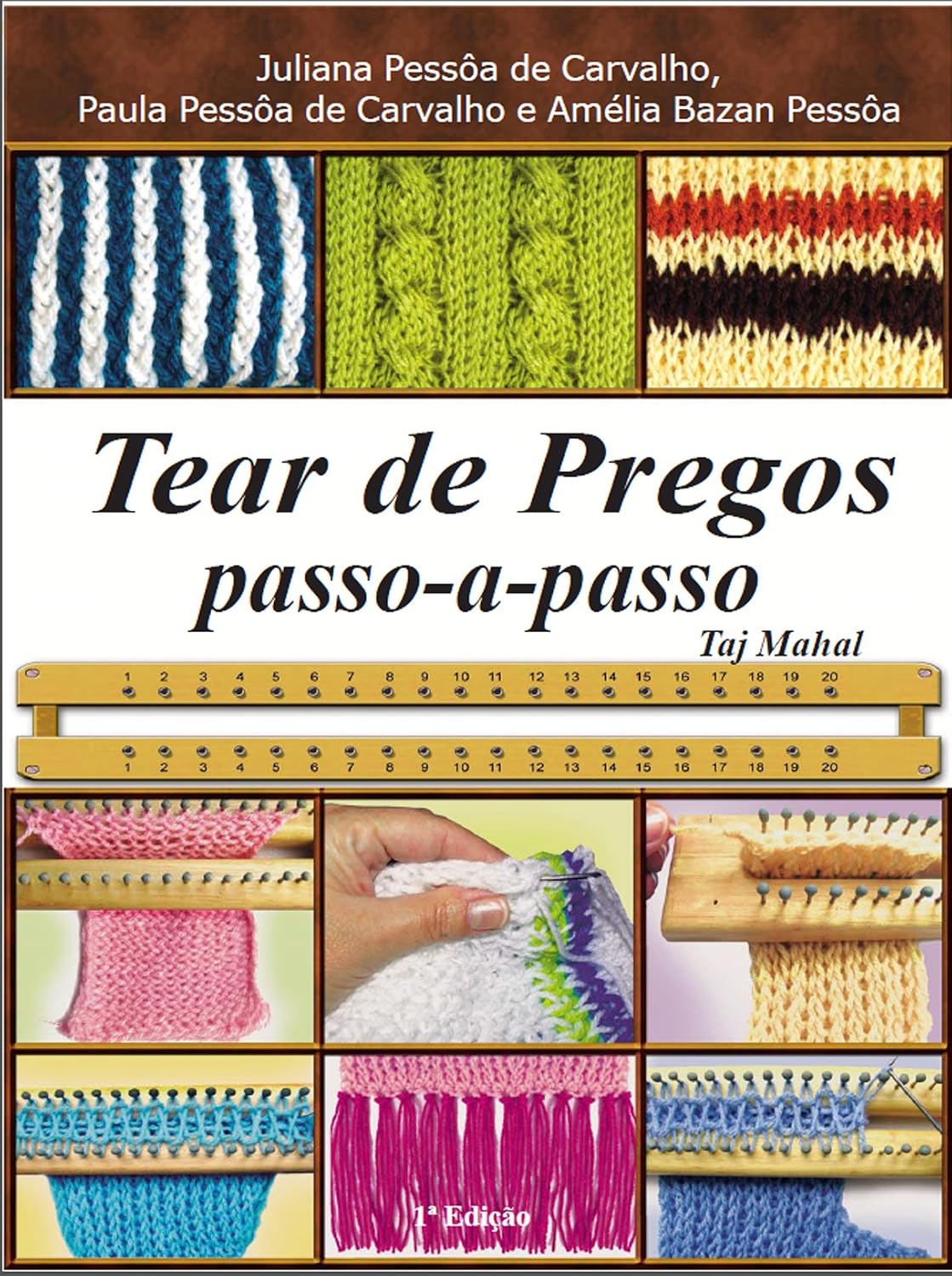 Tear de pregos: Passo-a-passo Taj Mahal baixar livro de graça