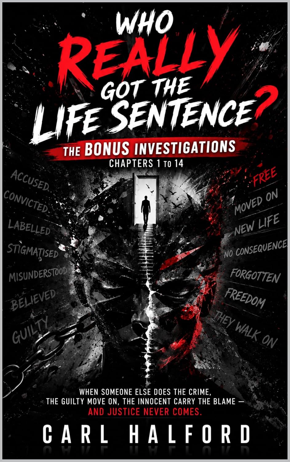 WHO REALLY GOT THE LIFE SENTENCE?: When Someone Else Does the Crime, the Guilty Move On, the Innocent Carry the Blame — and Justice Never Comes (English Edition) baixar o livro de graça